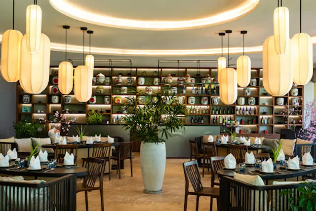 Asiana Restaurant at Alma Resort