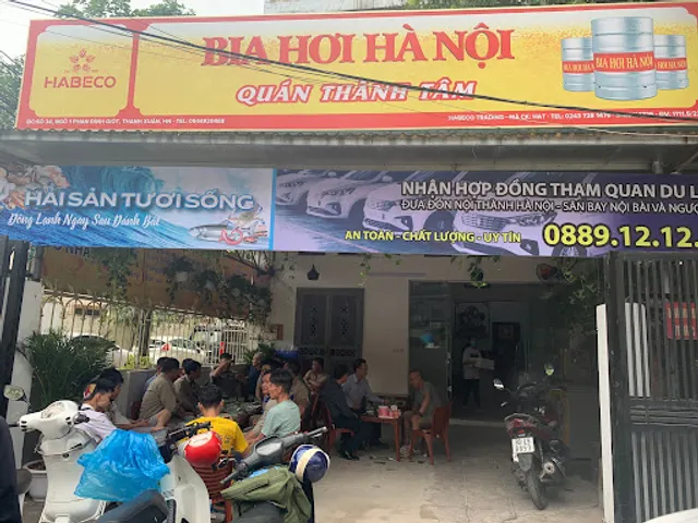 Bia hơi Thành Tâm