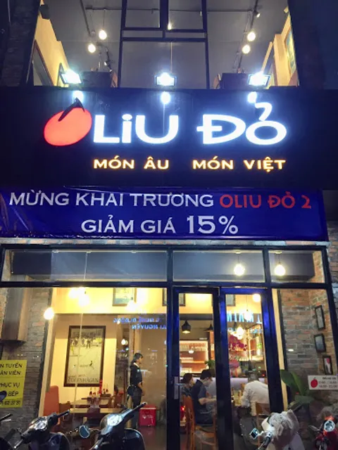 Nhà Hàng OLiu Đỏ