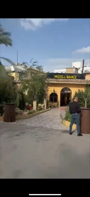 Müze De Bahçe Restaurant Lefkoşa