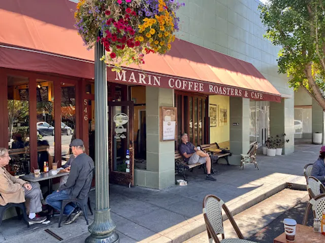 Marin Coffee Roasters