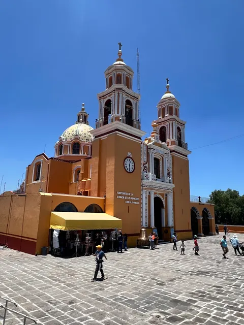 Iglesia de Santa Maria Tzocuilac