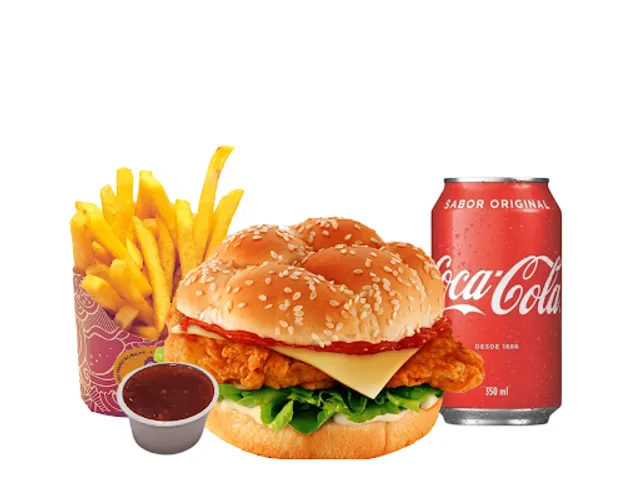 Piu Piu - Frango no Balde