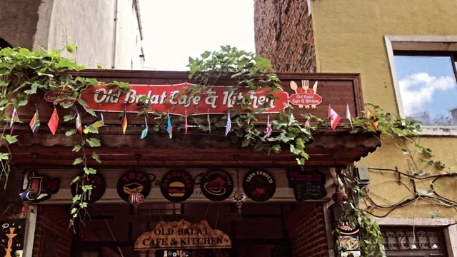 Old Balat Cafe & kitchen