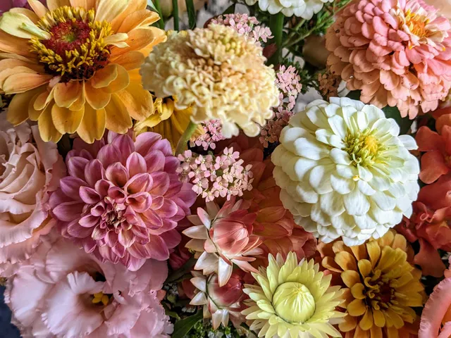 Teaberry Trails Flower Farm