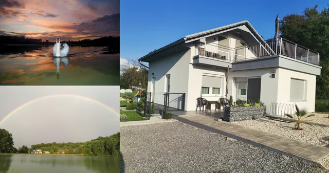 Počitniška hiša - Mali Portorož v Prlekiji