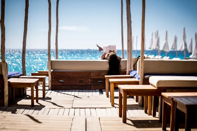 Plage Les Canailles Nice