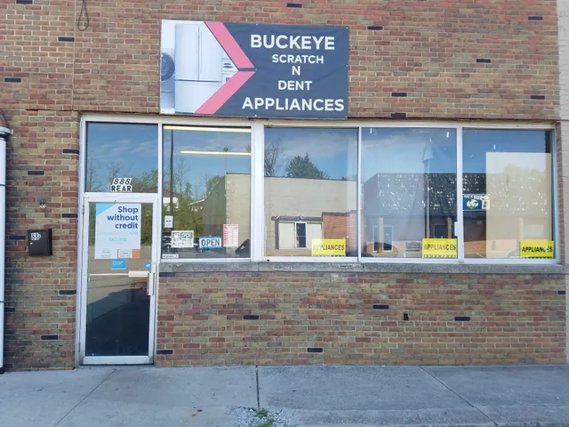 Buckeye Scratch N Dent Appliances