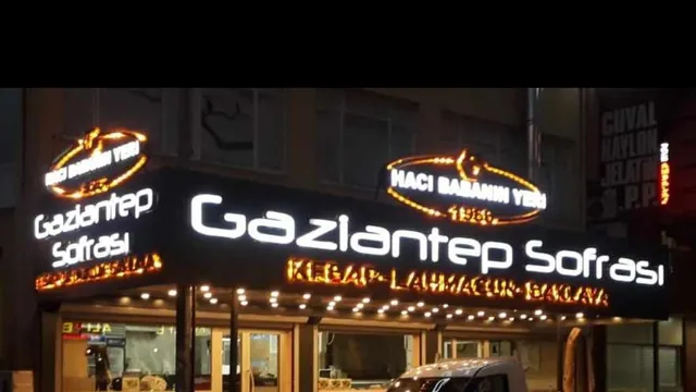 Hacı Babanın Yeri 1966 Gaziantep Sofrası