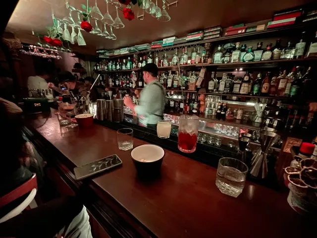 The Gatsby Speakeasy Bar
