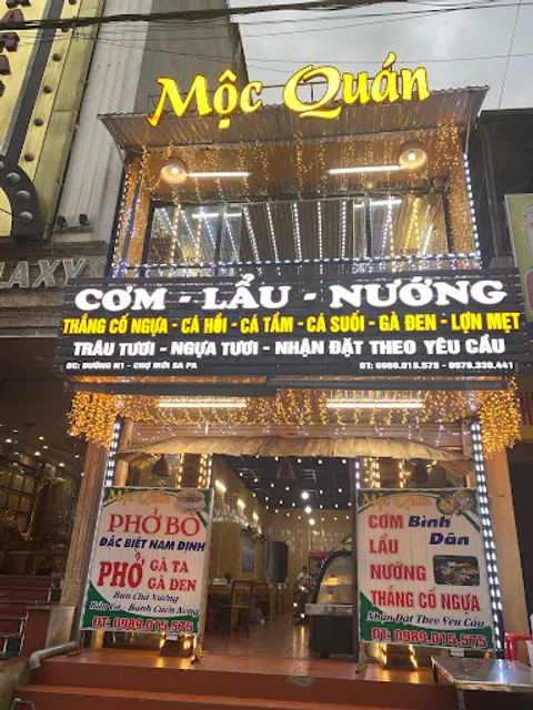 Nhà hàng Mộc Quán
