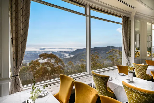 The Wintergarden Restaurant at Hydro Majestic