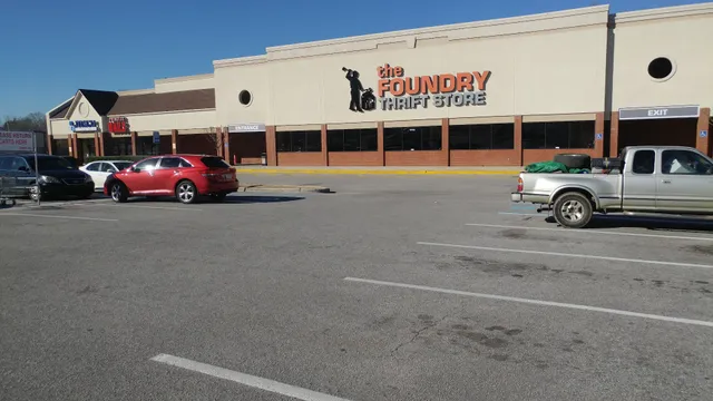 Foundry Thrift Store Pelham