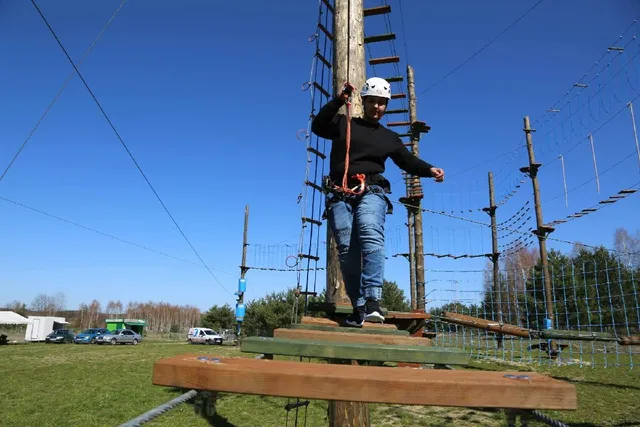 Park linowy Extreme Mużaków Mużakowski