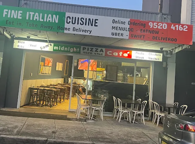 Midnight Pizza Engadine