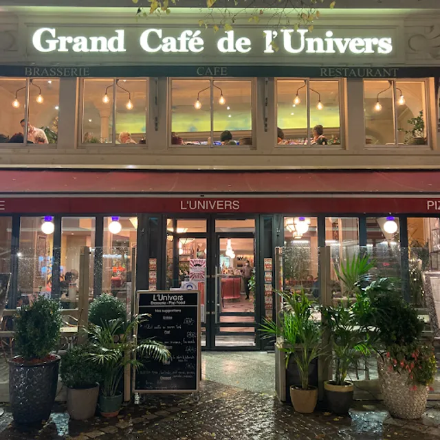 Le Grand Café de l'Univers