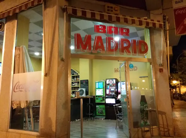 Bar Madrid