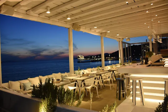 Compass Mykonos Restaurant