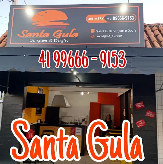 SANTA GULA Búrguer e Dog's