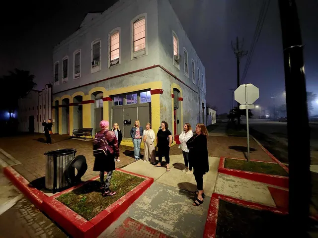 Galveston Red Light District Tour
