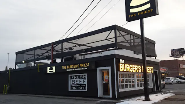 The Burger's Priest