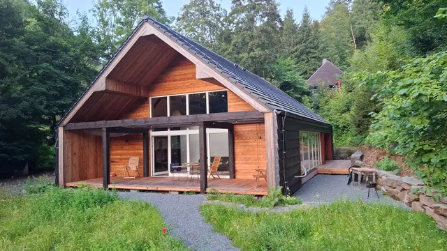 House under the rock