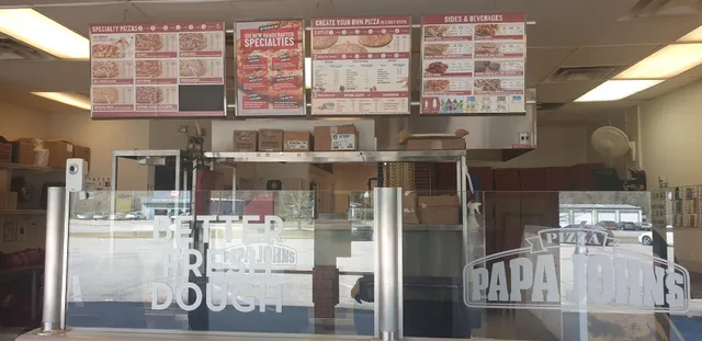 Papa Johns Pizza