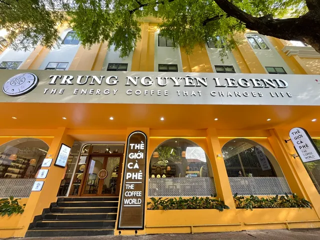 Trung Nguyen Legend Coffee World