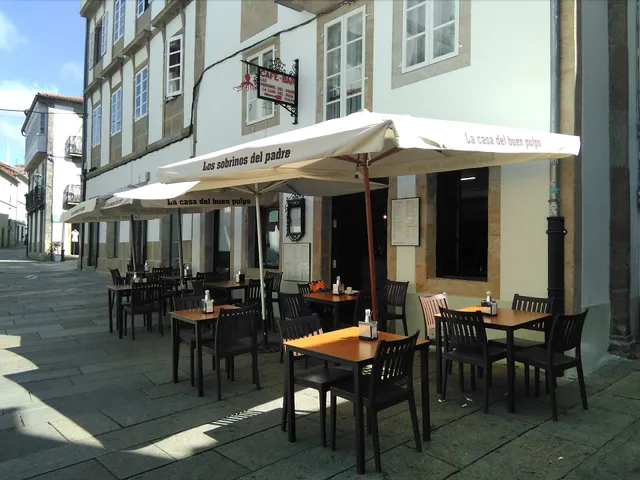 Los sobrinos del padre, la casa del buen pulpo