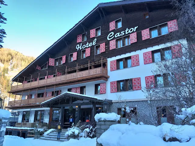 Ristorante dell'Hotel Castor