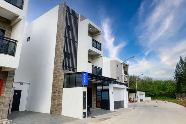 澎湖天空藍民宿