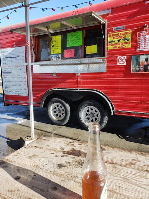 Mexican Food Trailer (cash only)