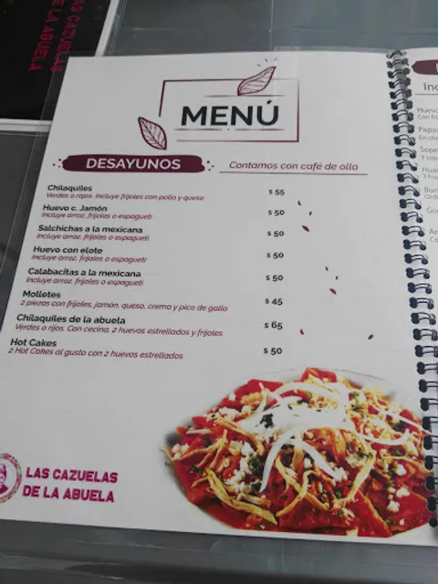 Las Cazuelas de la Abuela