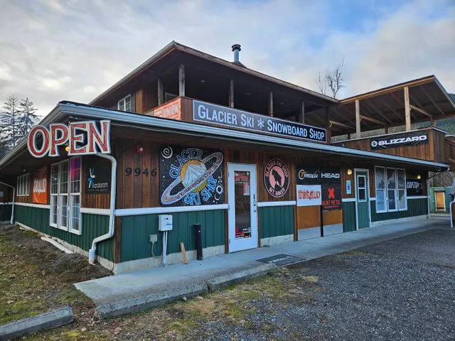 Glacier Ski Shop
