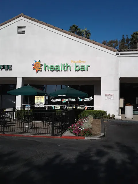 Phillips Ranch Health Bar