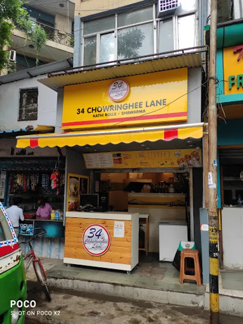 34, Chowringhee Lane
