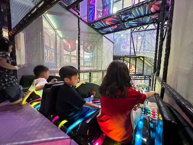 Jungle Gym Berjaya Times Square