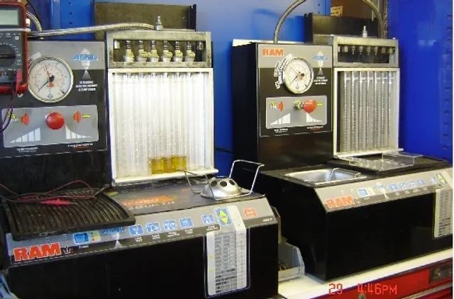 MASTERTECH FUEL INJECTION SERVICE