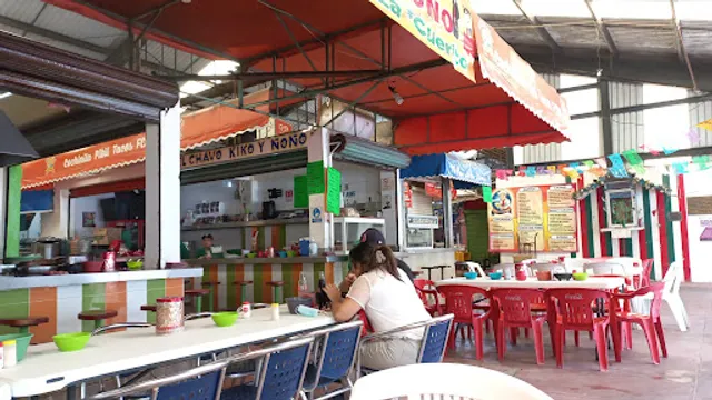 Taquería el chavo, kiko y ñoño