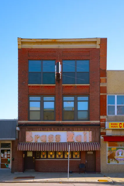 The Brass Rail Bar- Port Huron