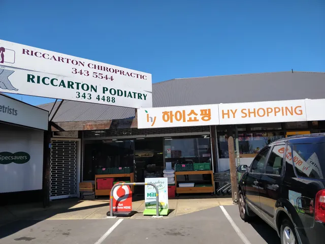 HY Shopping Riccarton Asian Supermarket