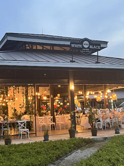 White & Black Lakeside ( HALAL ) - Tomahawk & Beef Wellington In KL - Western Cuisines