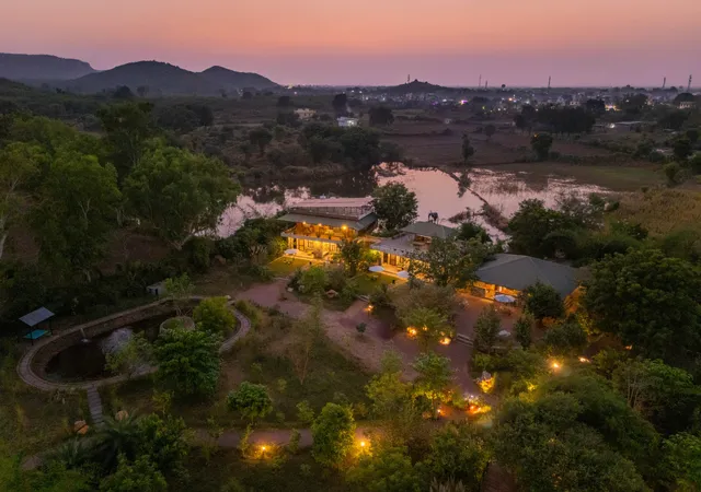 Moustache Ranthambore Luxuria