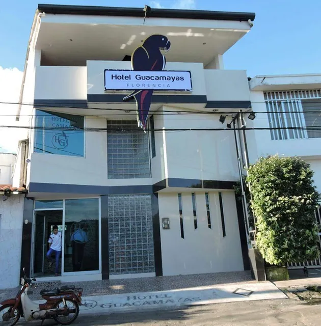 Hotel Guacamayas Florencia