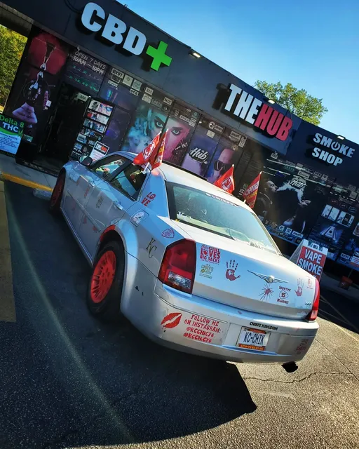 The Hub Smoke Shop 2