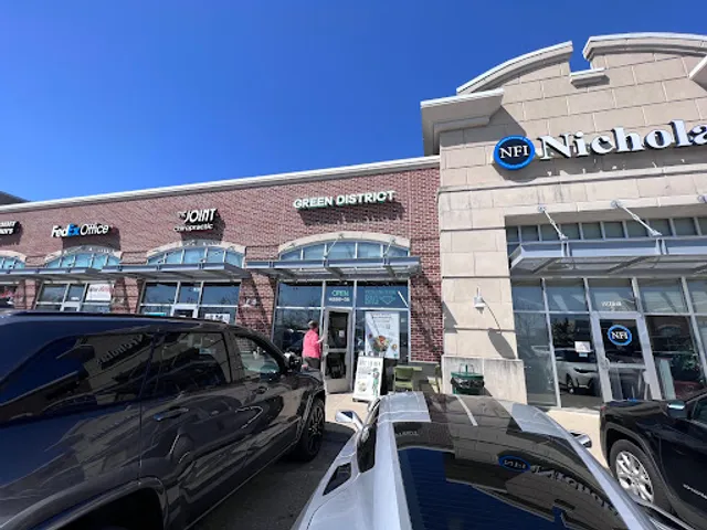 Green District Salads - Blue Ash