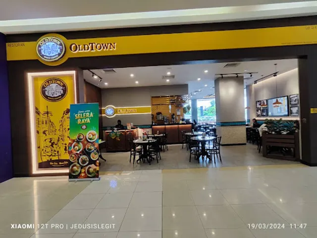 OLDTOWN White Coffee | Batu Pahat Mall