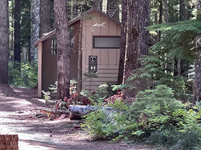 Campground: Crest Camp/Trailhead