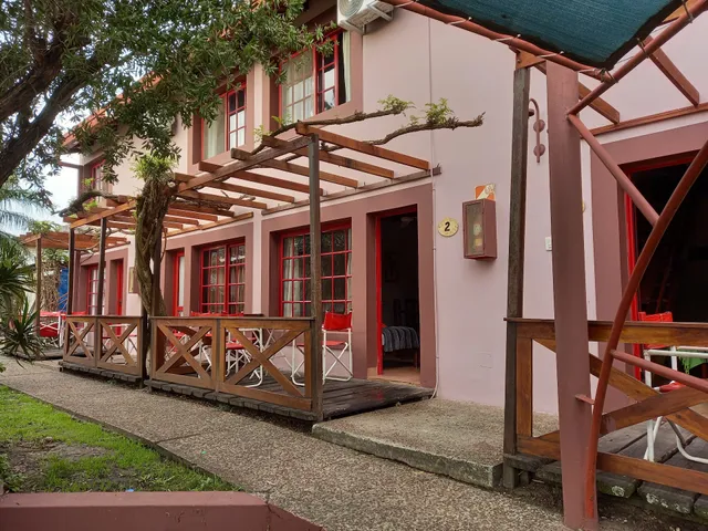 Bungalows LOS ÁLAMOS Departamentos Turísticos Ciudad Termal FEDERACIÓN Entre Ríos