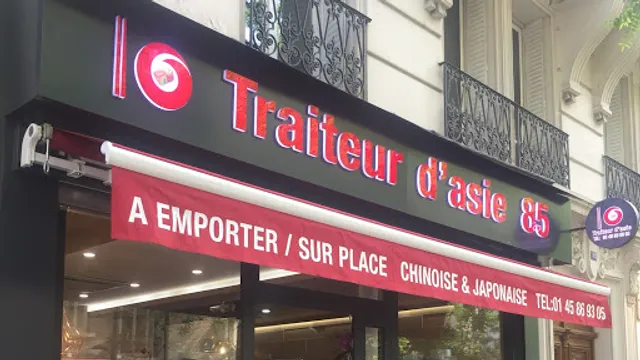 Traiteur d'asie